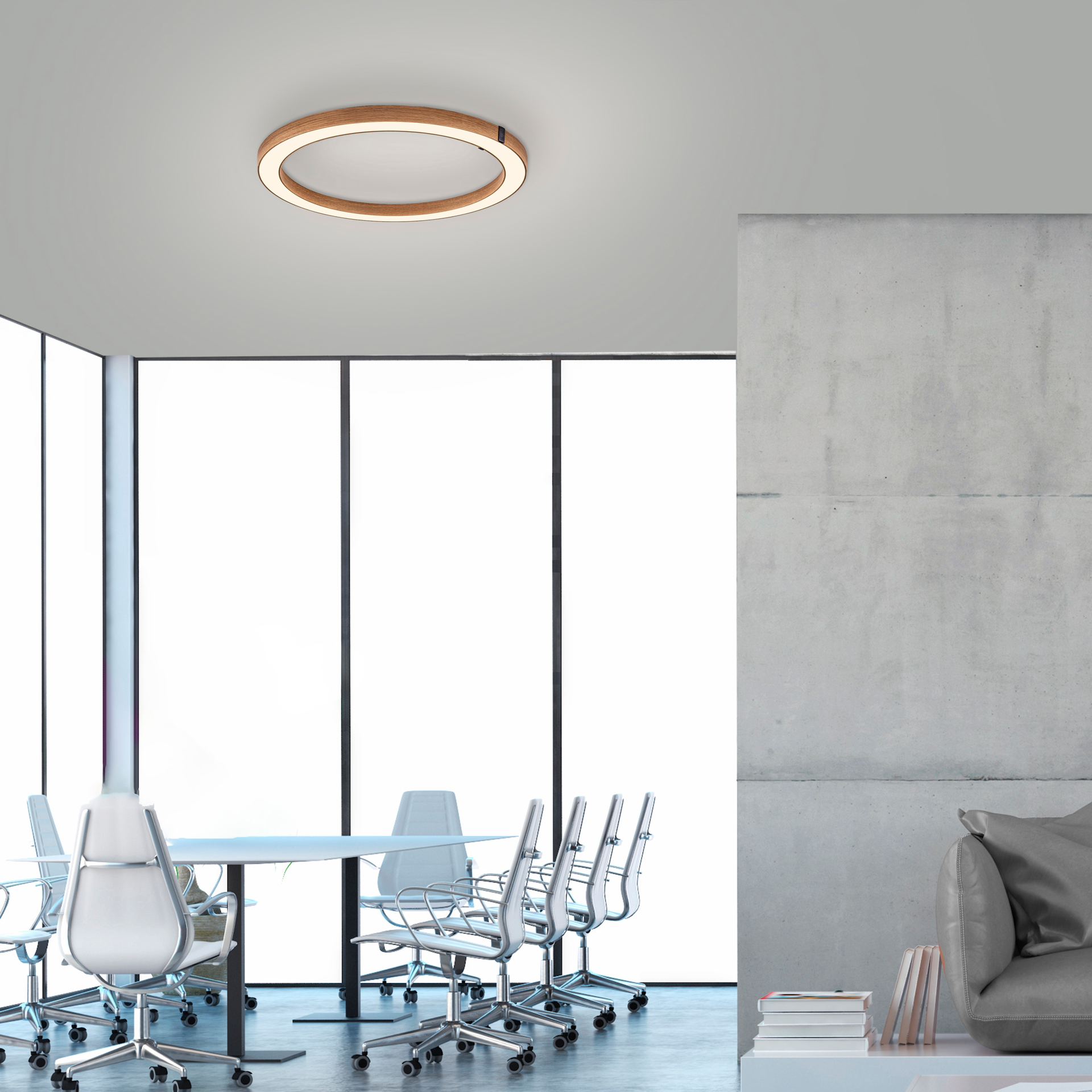 Deckenleuchte "PURE-Lines" milieu