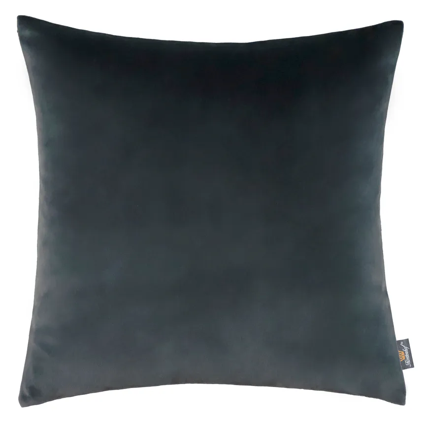 Kissenhülle Victoria Samt Uni hauptaufnahme