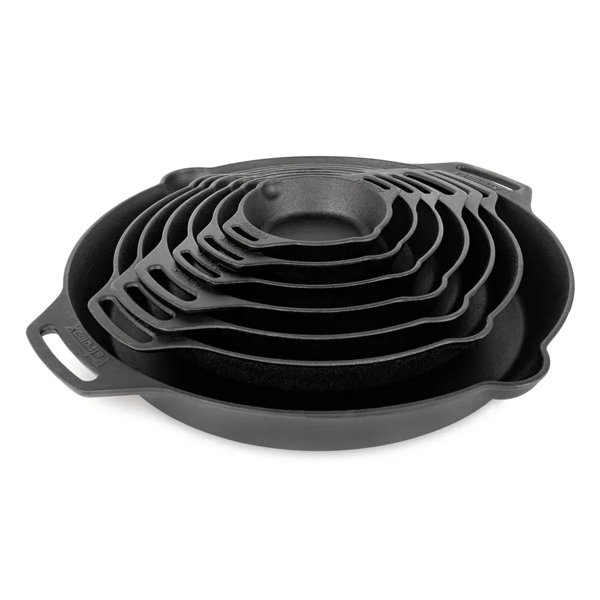 Feuerpfanne Ø40cm mit Henkeln detail