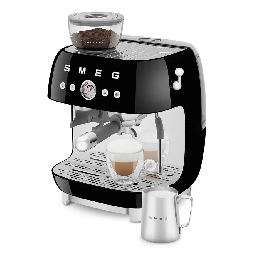 Siebträger inkl. Kaffeemühle detail