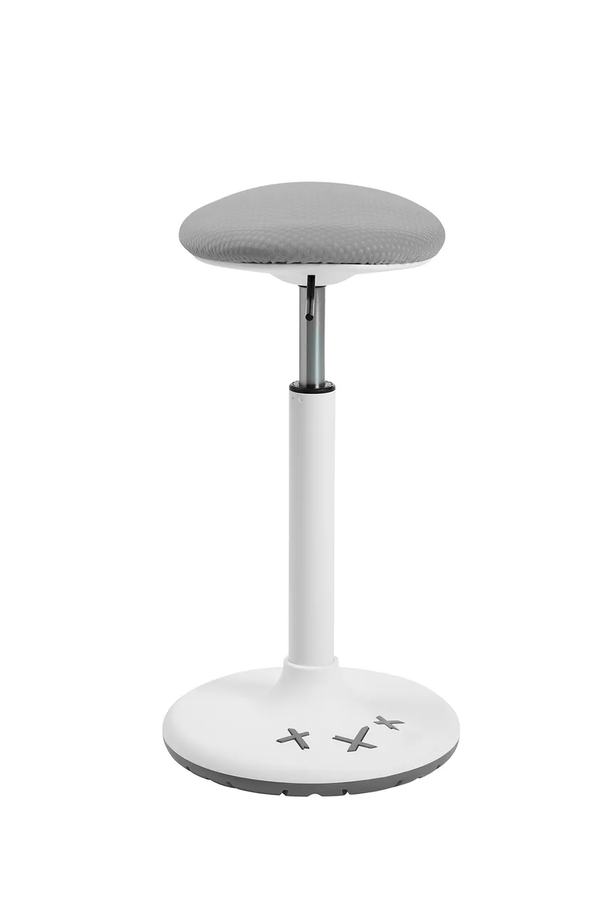 Sitz-/Stehhilfe grau detail