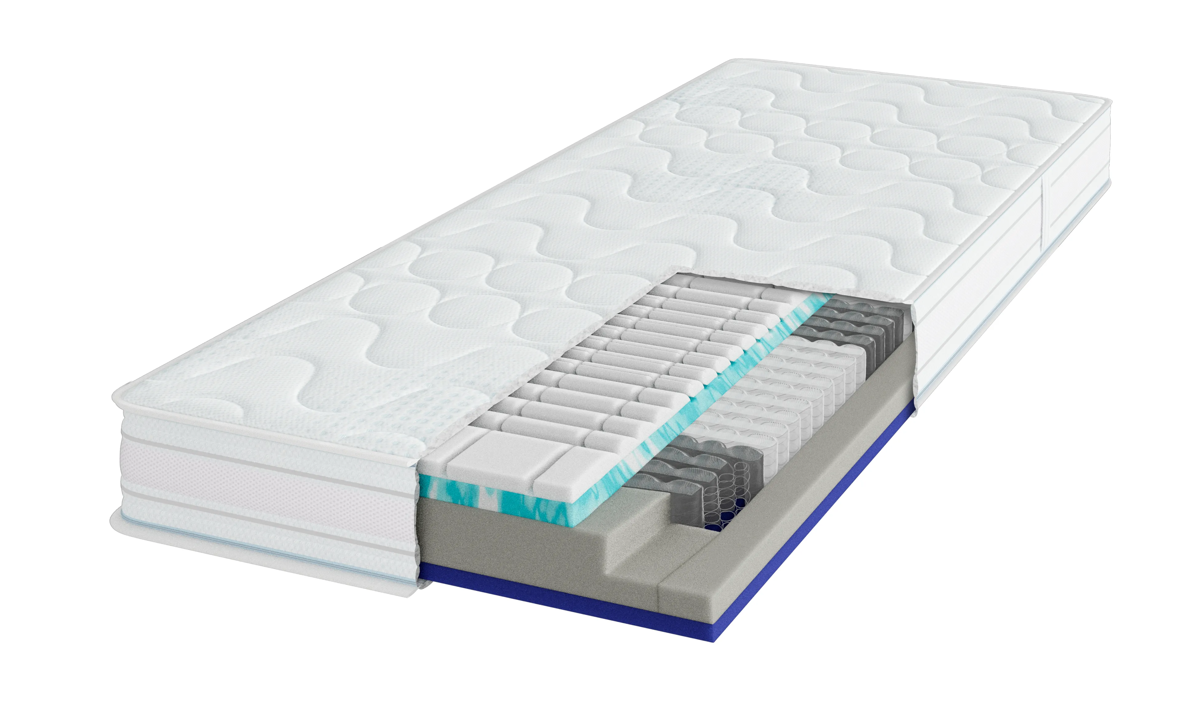 Taschenfederkernmatratze HydroSoft TF 220