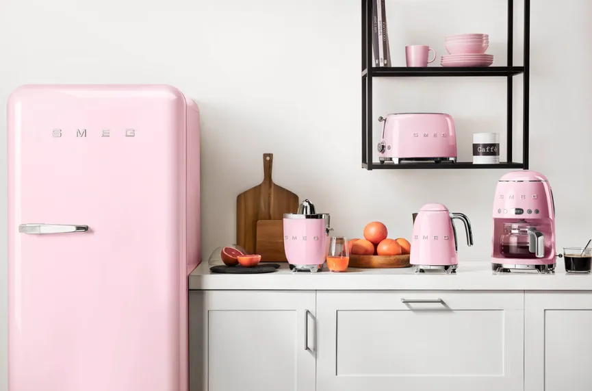 SMEG Stand-Kühlschrank milieu