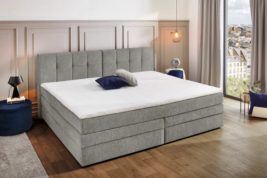 Boxspringbett 240x200 cm milieu