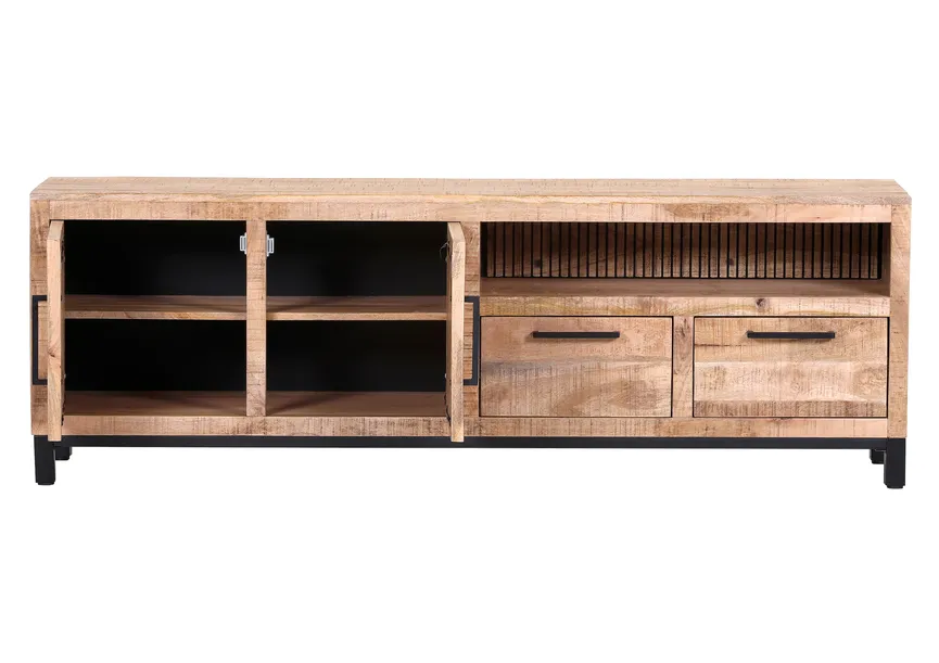 TV-Lowboard 2T/2S/1F detail