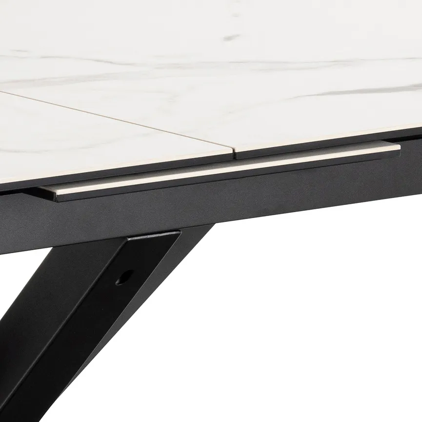 Esstisch 168/210W detail