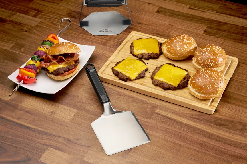 Burgerspatel Plancha milieu