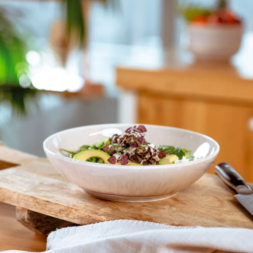 Schale "Perlemor" 1,2 Liter milieu