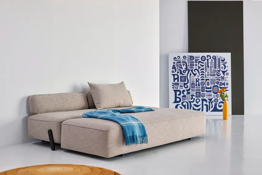 Klappsofa detail