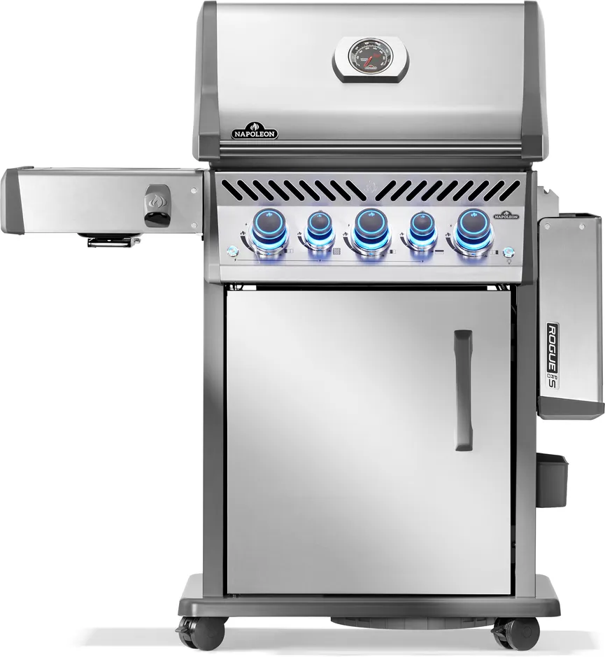 Rogue PRO-S 425 Edelstahl detail