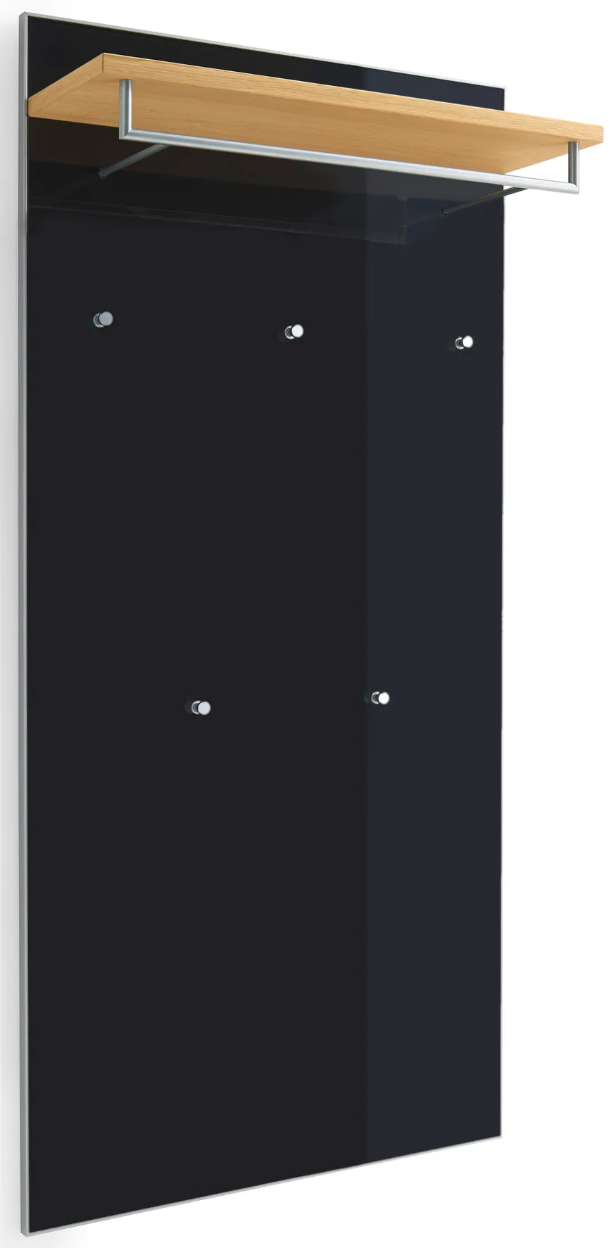 Garderobenpaneel material_farbe