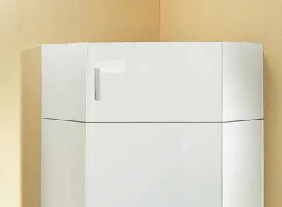 Eckaufsatzschrank