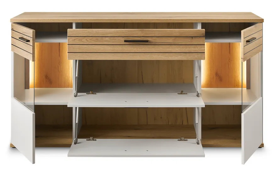 Sideboard detail