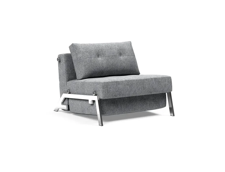 Sessel 90 chrom hauptaufnahme