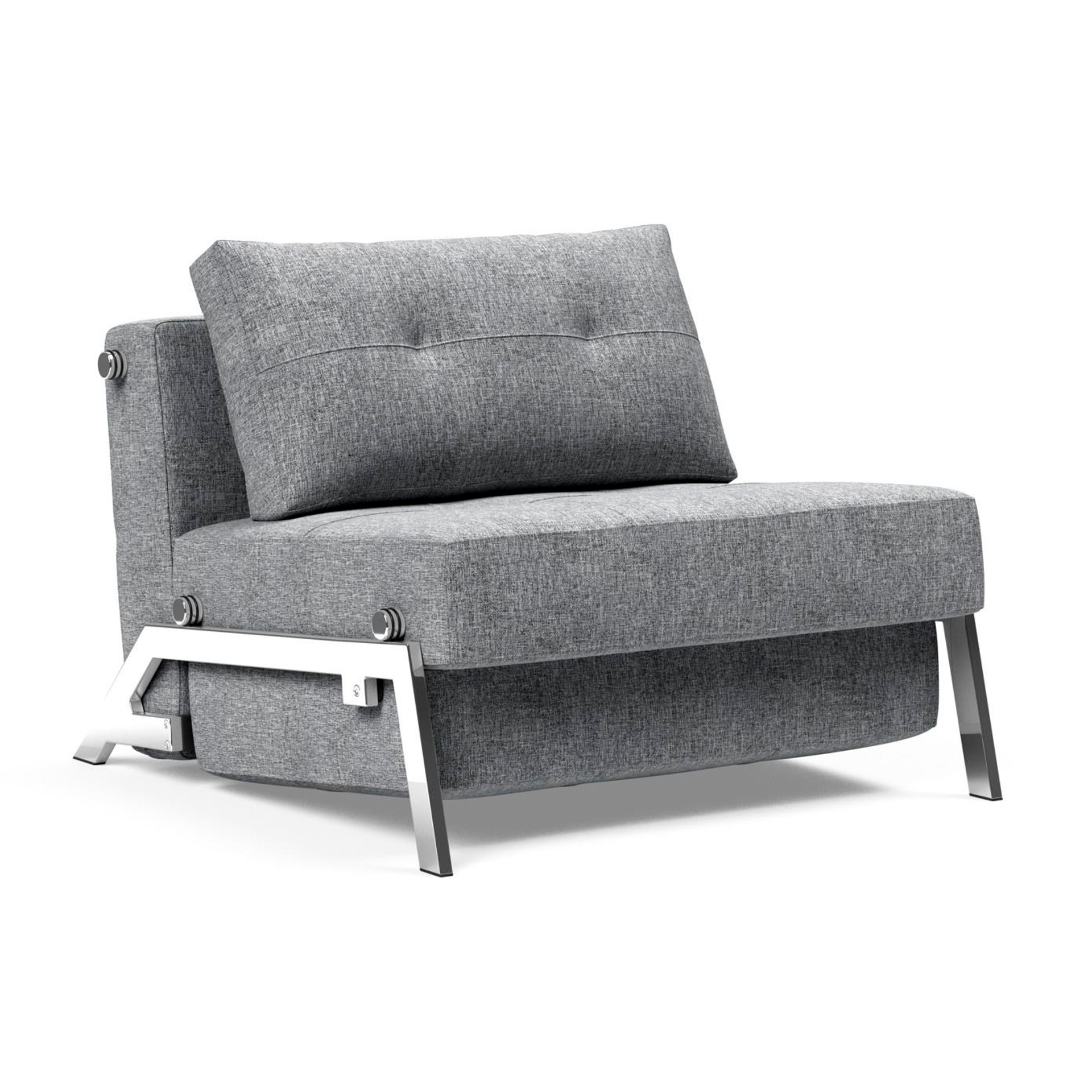 Sessel 90 chrom hauptaufnahme