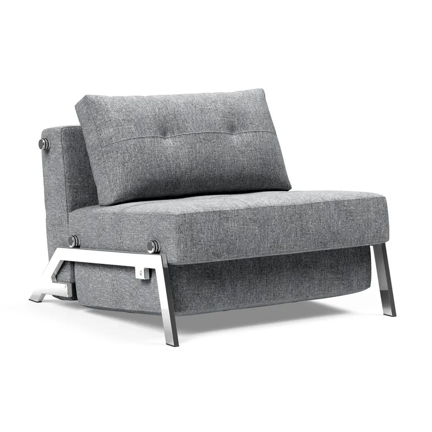 Sessel 90 chrom hauptaufnahme