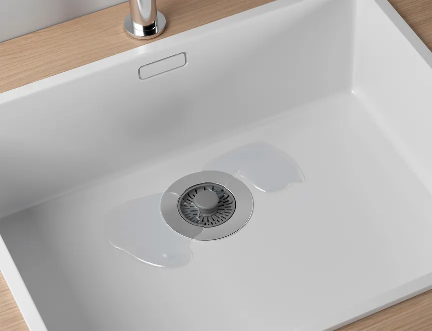 Abfluss-Sieb 7-11,5cm detail