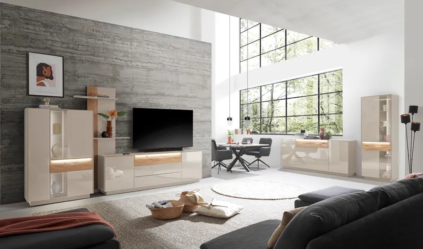 Lowboard 214cm milieu