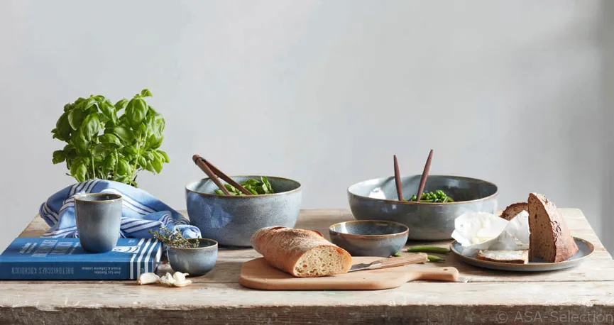 Salatschale "Saisons" denim milieu