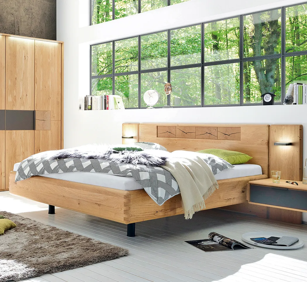 massivholzbett wsm 1600 180 x 200 cm von wöstmann | segmÜller