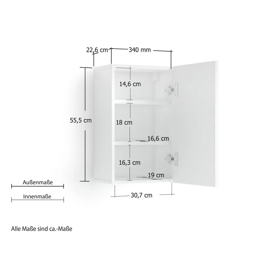 *Oberschrank detail