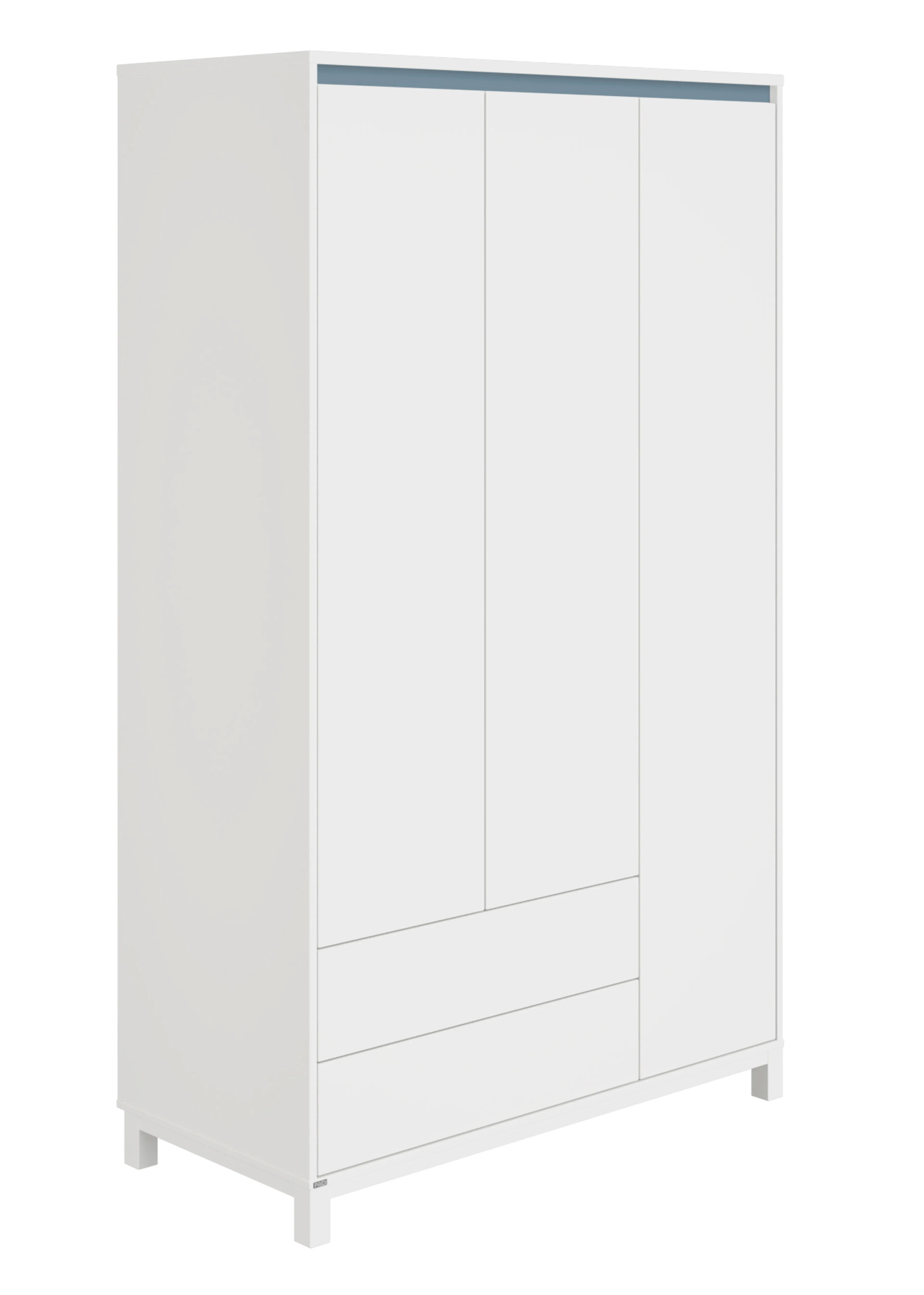 Kleiderschrank  Olli 124 x 204 cm