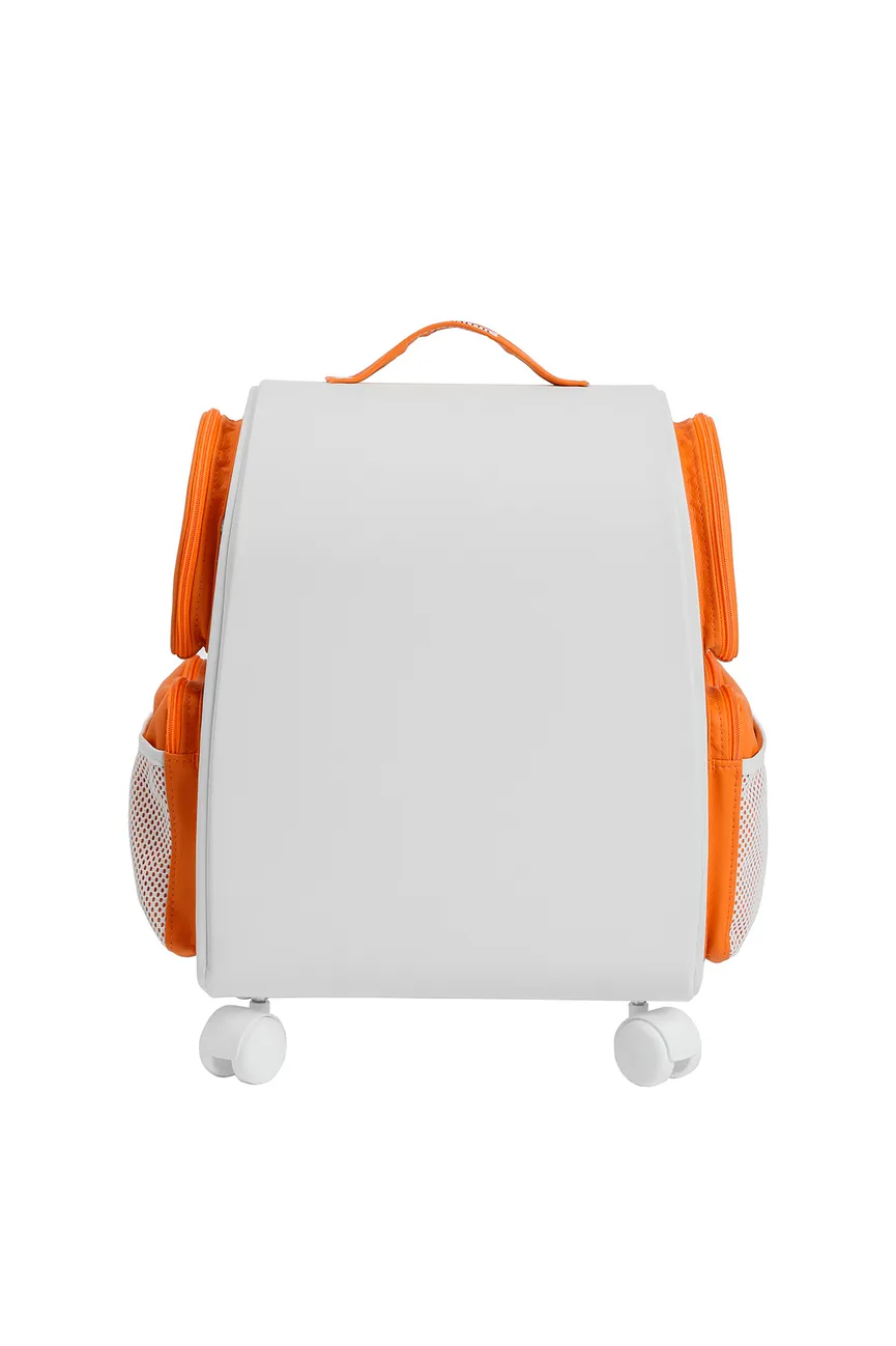 Rollcontainer orange detail