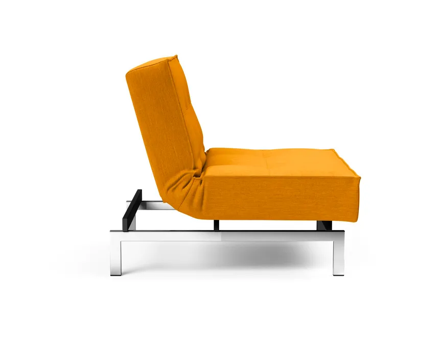 Sessel Chrom detail