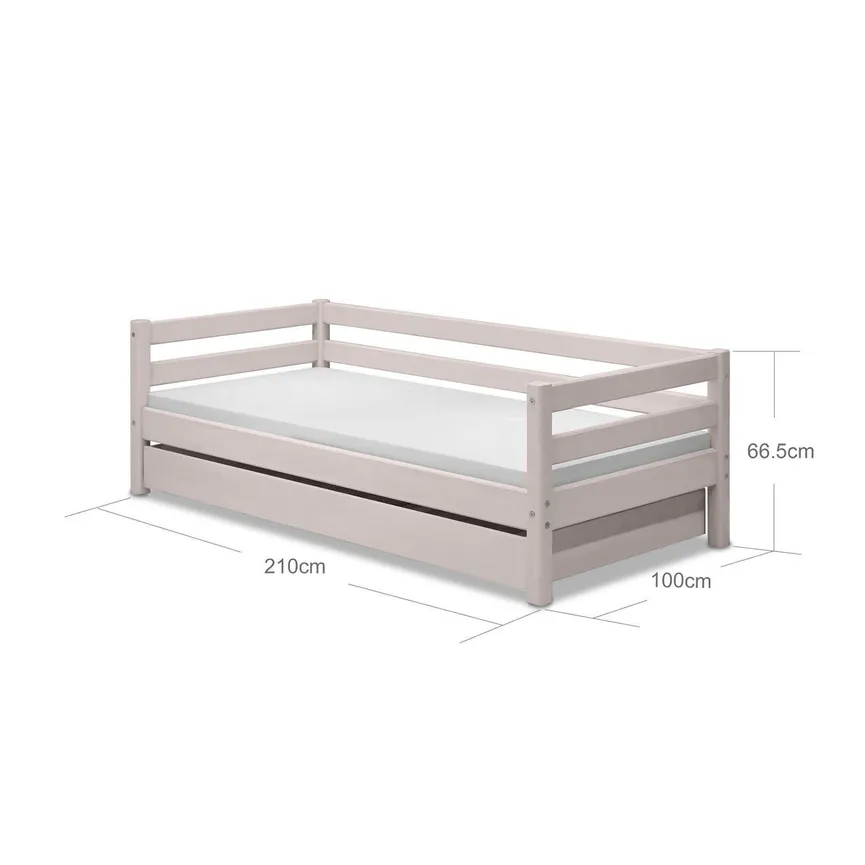 Einzelbett LF 90x200 cm detail