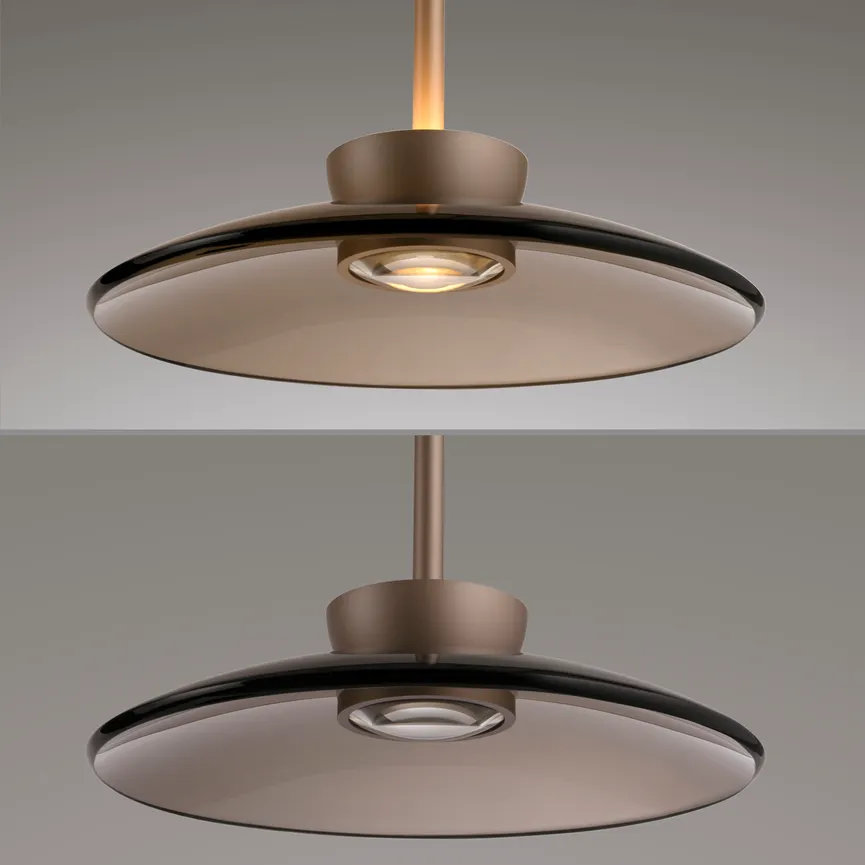 Pendelleuchte "PURE-Moon" detail