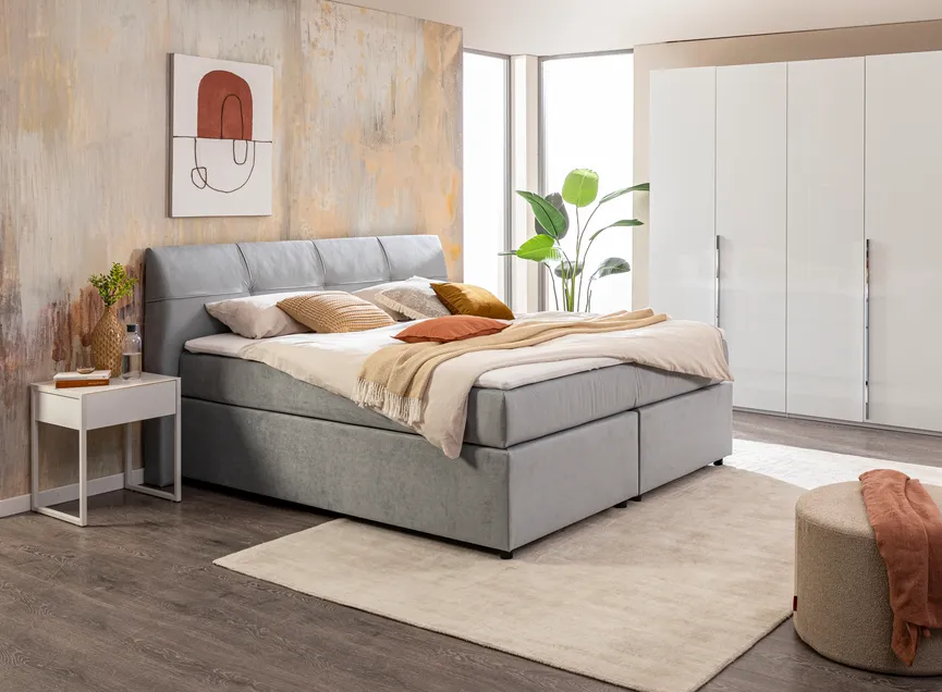 Boxspringbett milieu