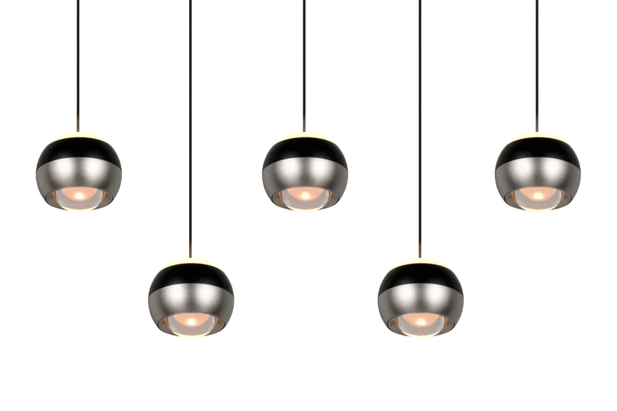 Pendelleuchte "Orbit" detail