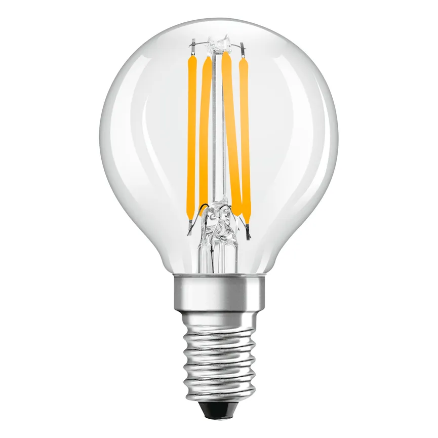 E14/2,5W LED Birne detail