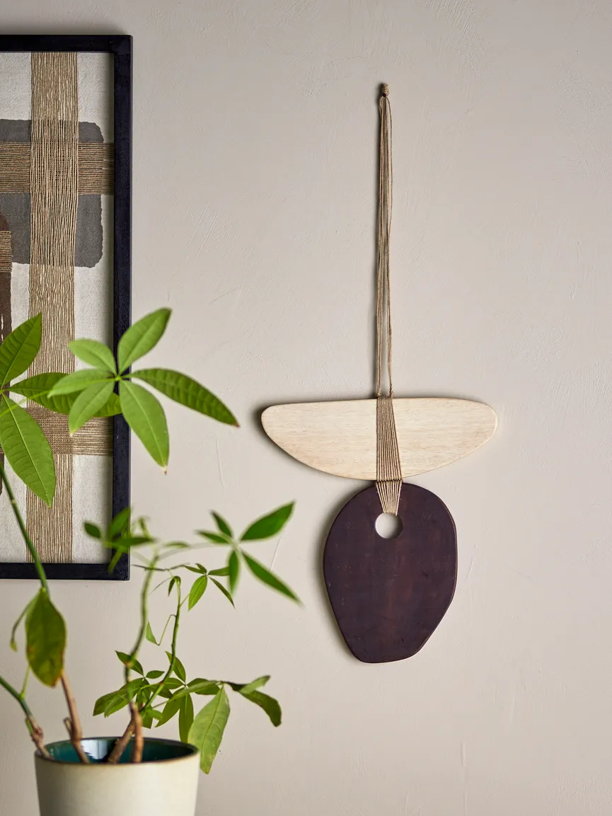 Hänger "Yoki" braun milieu