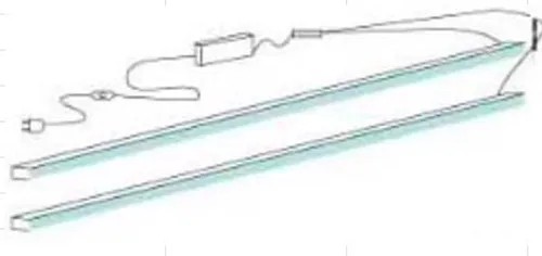 Beleuchtung Rückwand