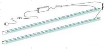 Beleuchtung Rückwand