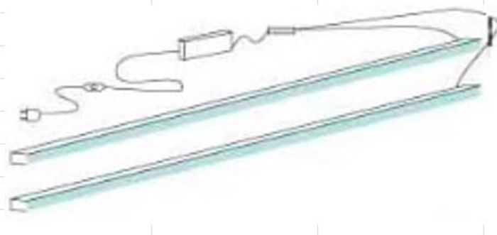 decodom Beleuchtung Rückwand Amrum