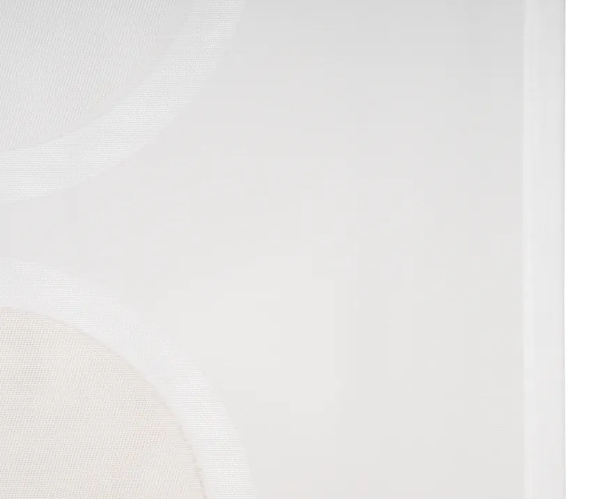 Schiebevorhang Circle 60x245cm material_farbe