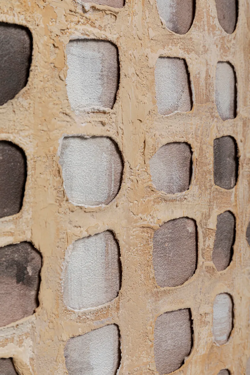 Wandbild Glitter Curtain detail