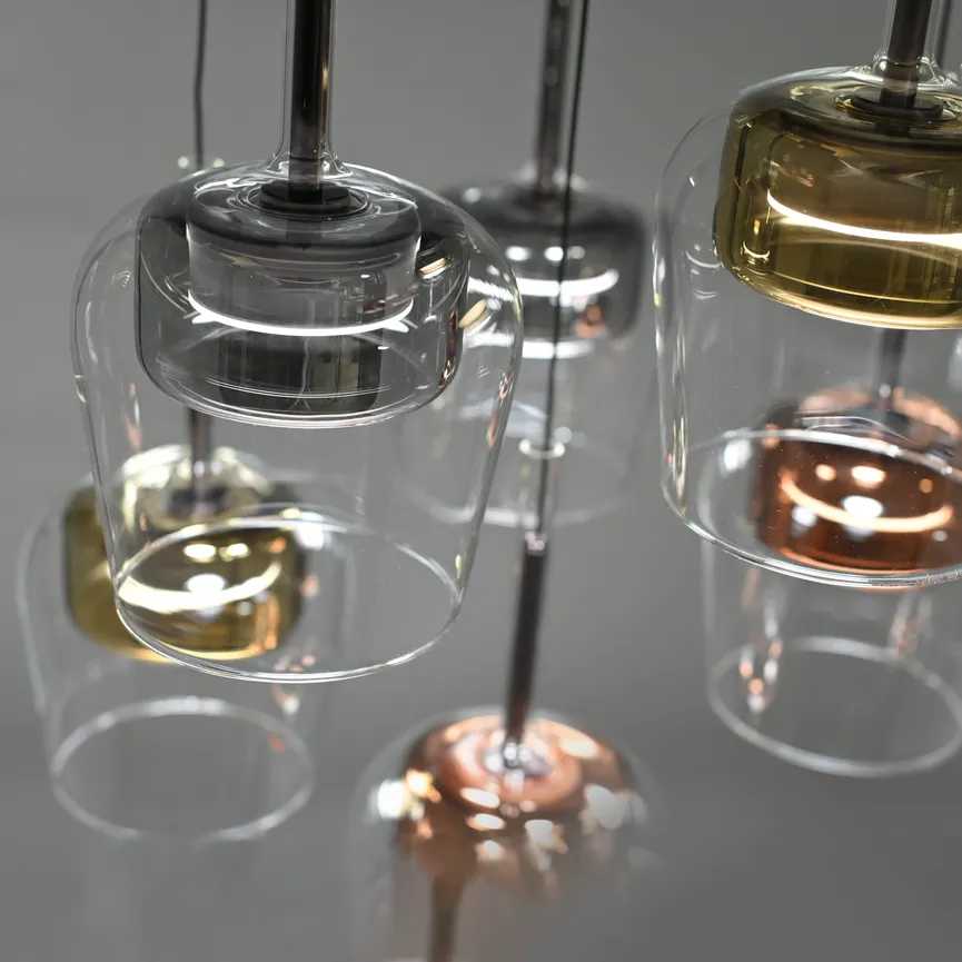 Pendelleuchte "Q-Kon" detail