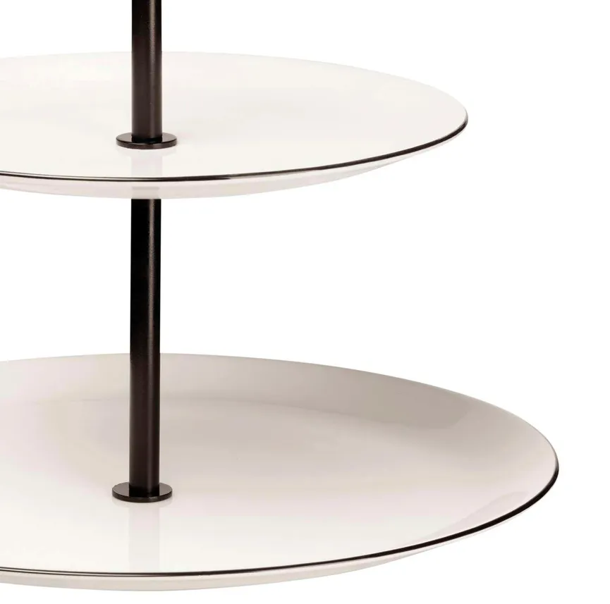 Etagere "Ligne Noire" detail