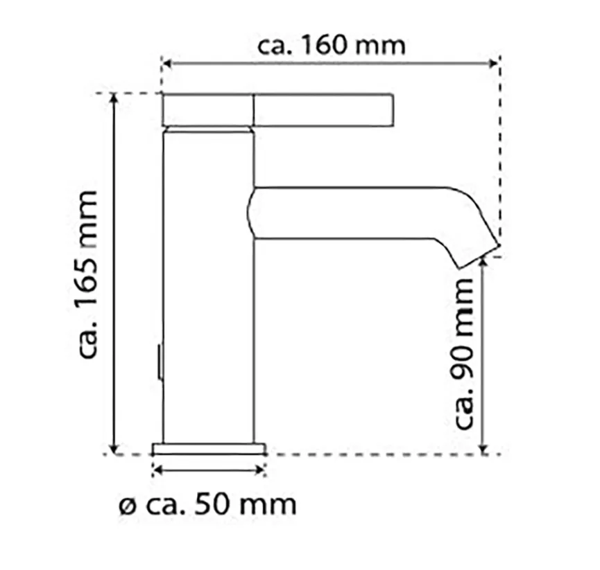 *WT11 Waschtischarmatur detail