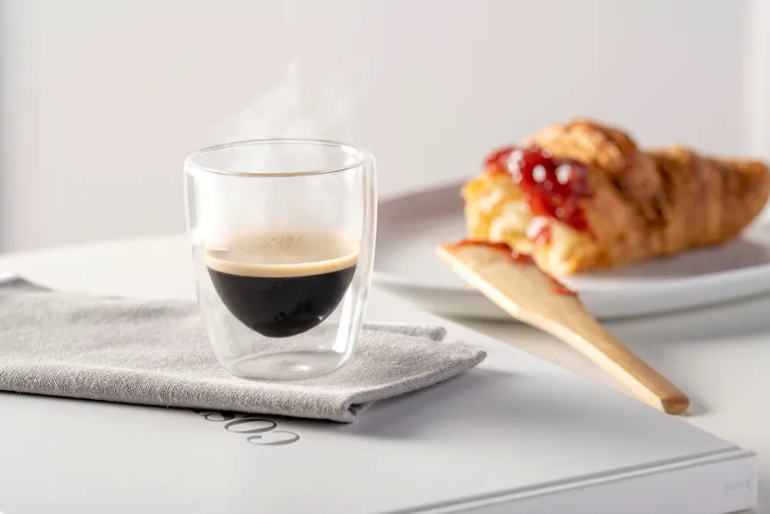 Becher "Duo" 2er-Set je 40 ml milieu