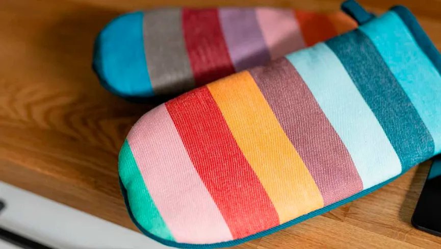 Ofenhandschuhe "Nr.2" 2er-Set milieu