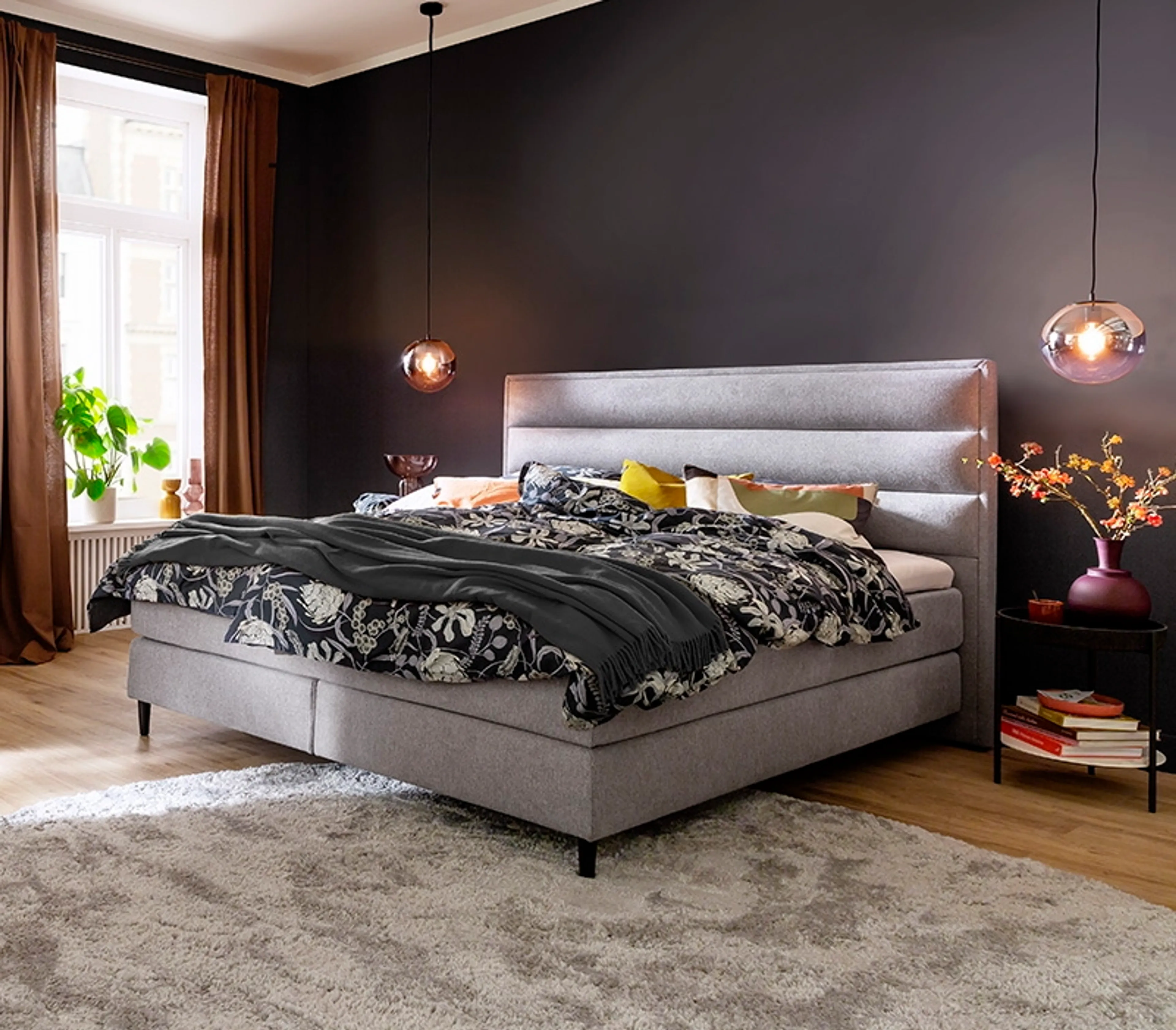 Boxspringbett Portofino 180 x 200 cm