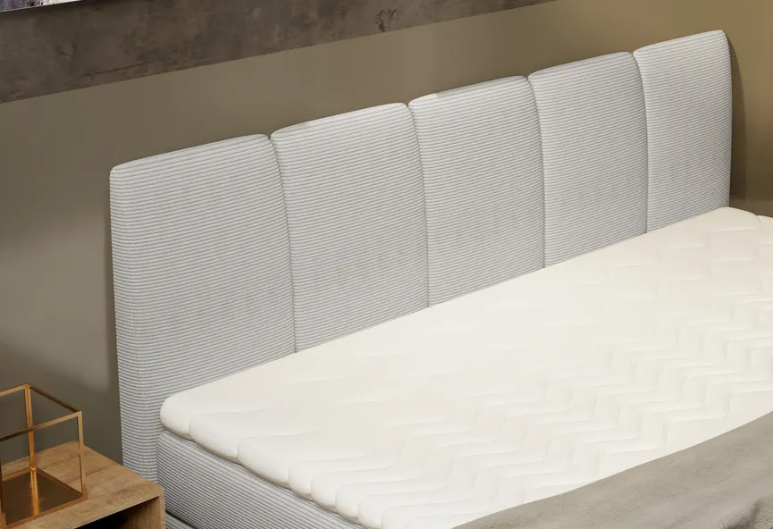 Boxspringbett 140x200 cm material_farbe