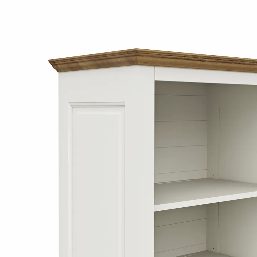 Bücherschrank detail