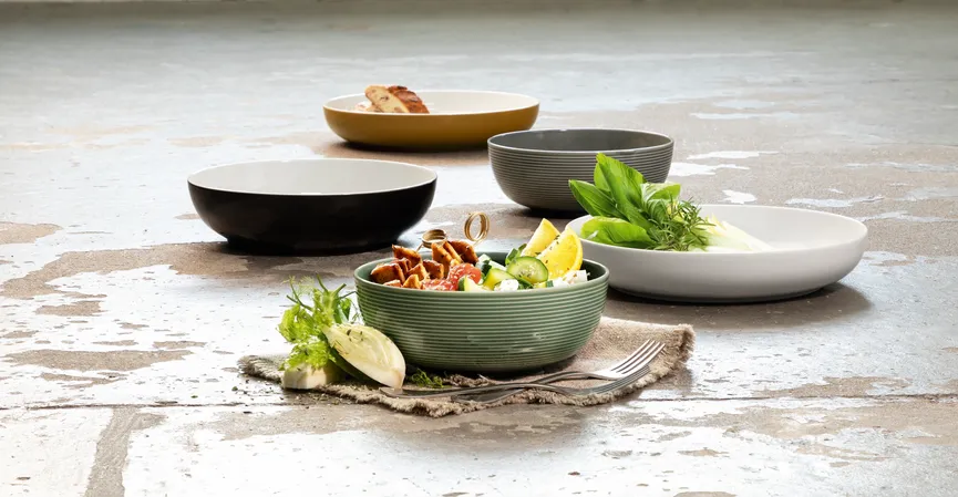 Schale "Beat" 1,72 Liter milieu