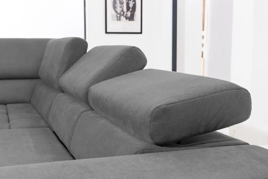 Poga+Bett Füße schwarz detail