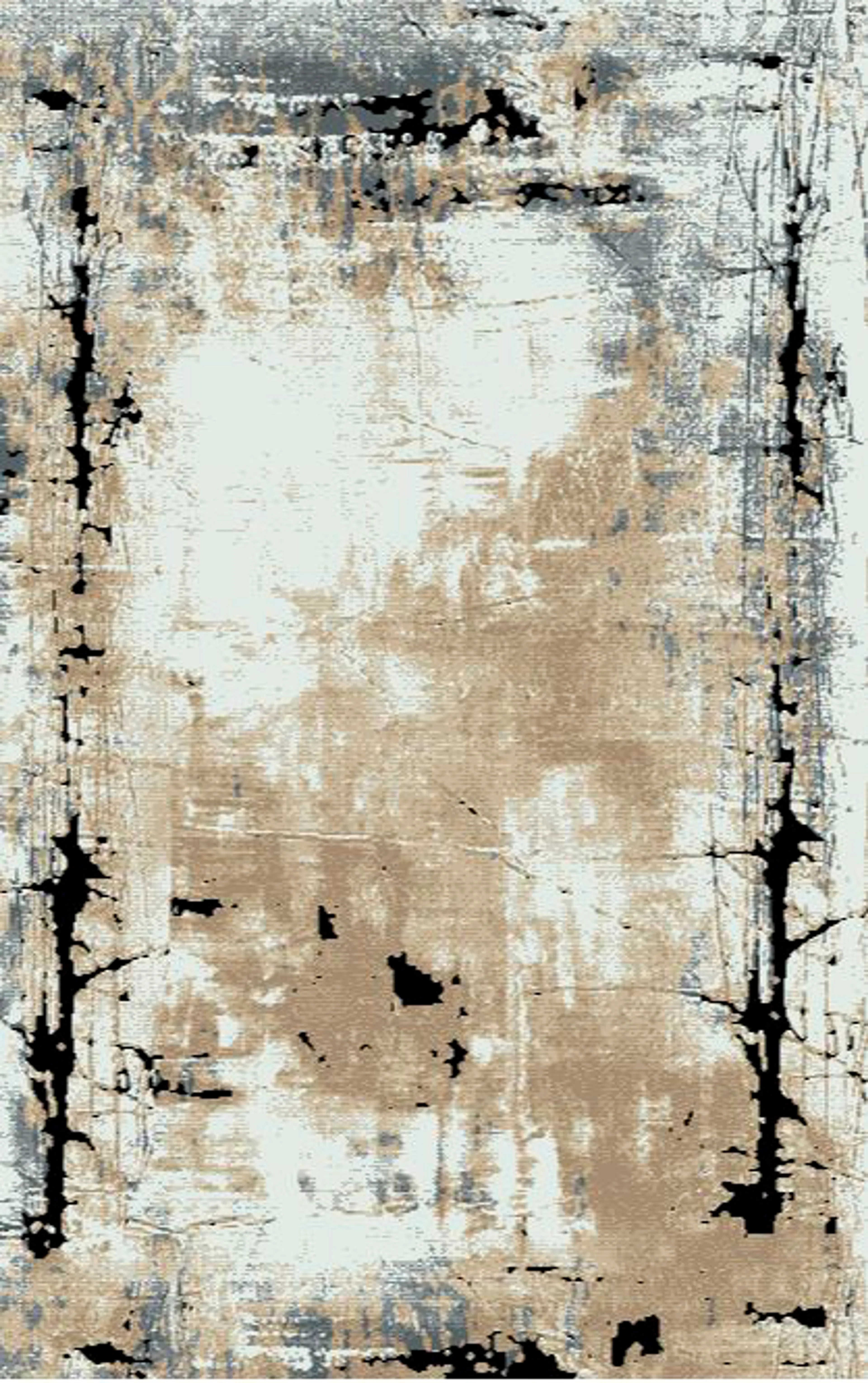 Webteppich Stone 133 x 190 cm